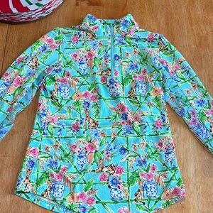 G LIFESTYLE WOMENS QUARTER ZIP